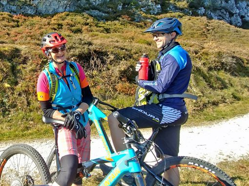 E-MTB Fahrtechnik Camp I